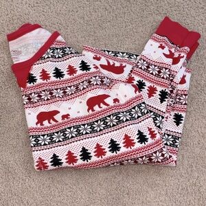 Long sleeve pajama top size large